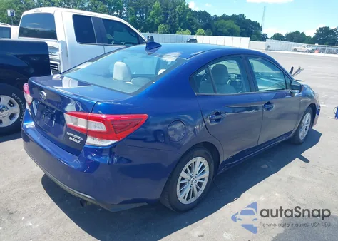 2017 Subaru Impreza 2.0I Premium from USA, damaged, VIN 4S3GKAB64H3621204